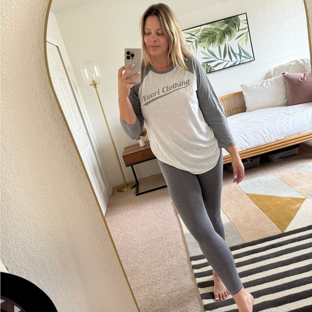 Vuori Baseball Raglan